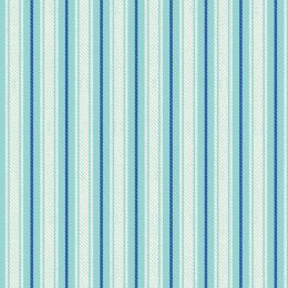 Country Comforts Flannel Lewis & Irene | Soft Blue Ticking Stripe