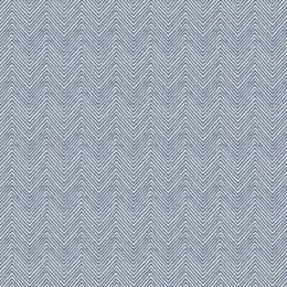 Country Comforts Flannel Lewis & Irene | Dark Blue Herringbone