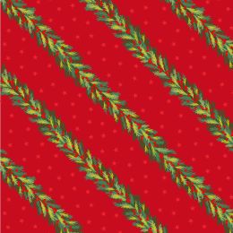 Christmas In Bluebell Wood Lewis & Irene | Spruce Red