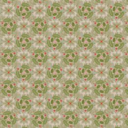 Celtic Christmas Lewis & Irene | Festive Celtic Leaves Green