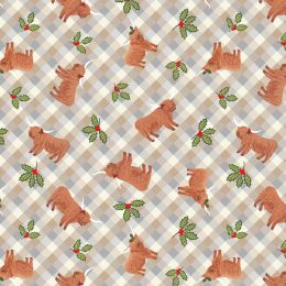 Celtic Christmas Lewis & Irene | Highlands And Holly Winter Morning Gingham
