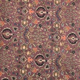 Cotton Lawn Digital Print | Persian Garden Lavender