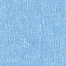 Robert Kaufman Fabric | Brussels Washer Linen Yarn Dyed Blue Jay
