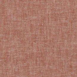 Robert Kaufman Fabric | Brussels Washer Linen Yarn Dyed Redrock