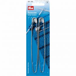 Stitch Holder Silver 135mm, 2pcs | Prym