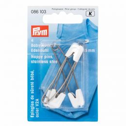 Nappy Pins White | Prym