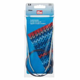 Circular Knitting Needle Aluminium, 100cm - Multiple