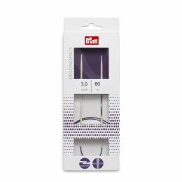 Ergonomic Circular Knitting Needle | 80cm | Multiple