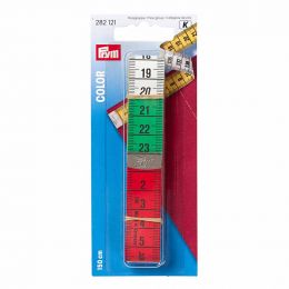 Colour Tape Measure | Metal Tipped 150cm | Prym