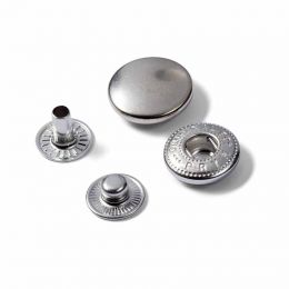 Press Fastener - Refill | Anorak | 15mm Silver - for 390301