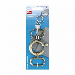 Clasp Buckle Antique Brass | Prym