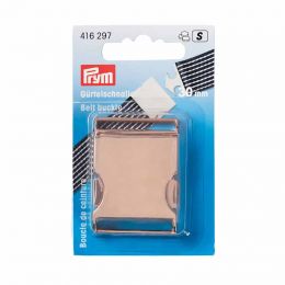 Metal Belt Buckle 30mm, Rose Gold | Prym