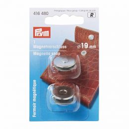 Magnetic Bag Snap Fastener | 19mm Silver | Prym
