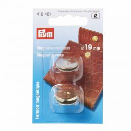 Magnetic Bag Snap Fastener | 19mm Gold | Prym