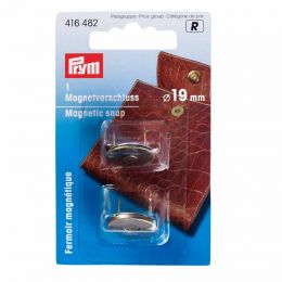 Magnetic Bag Snap Fastener | 19mm Antique Brass | Prym