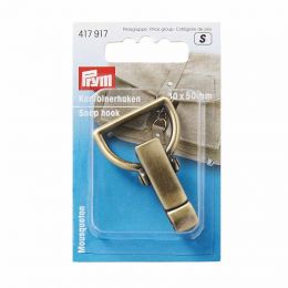 Snap Hook Brushed Brass | Extra Heavy | Prym