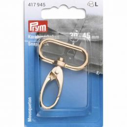 Snap Hook, Gold | Medium 30x45mm | Prym