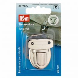 Tuck lock 26 mm Silver | Prym