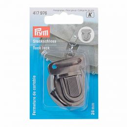 Tuck Lock 26 mm Antique Silver | Prym