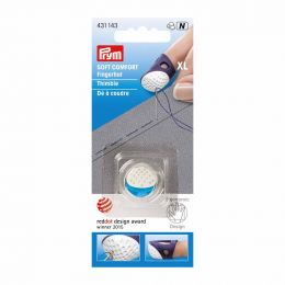 Ergonomic Thimbles, Extra Large | Prym