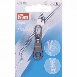 Prym Zip Puller | Eyelet Gunmetal