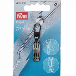 Prym Zip Puller | Matrix Black Brushed