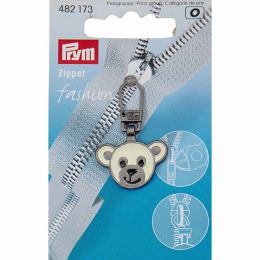 Prym Zip Puller | Novelty - Teddy Bear