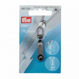 Prym Zip Puller | Ball Tab - Steel Colour