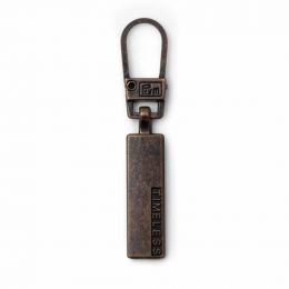 Prym Zip Puller | Classic Timeless Antique Brass