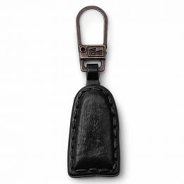 Prym Zip Puller | Faux Leather Black