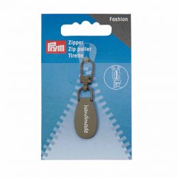 Prym Zip Puller | Handmade Collection - Grey