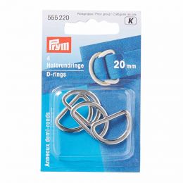 D Rings 20mm | Silver | Prym