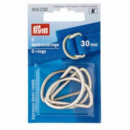 D Rings 30mm | Silver | Prym