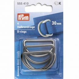 D Rings 30mm | Gunmetal | Prym