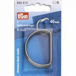 D Rings 40mm | Gunmetal | Prym