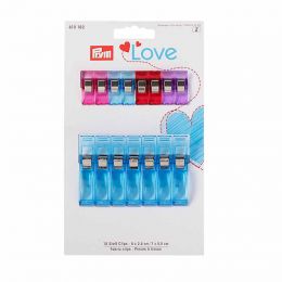 Fabric Clips 2.6cm & 5.5cm | Prym Love