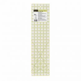 Omnigrip Non-Slip Universal Ruler | Inch Scale | 6 x 24 inch angles