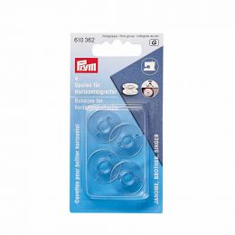 Bobbins For Horizontal Shuttle, 20.5mm - Plastic | Prym