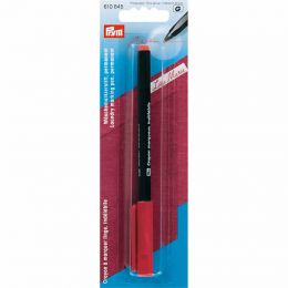 Laundry Marking Pen, Permanent - Red