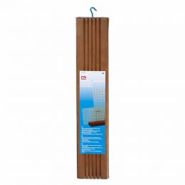 Ruler Rack - 5 Slot - Wooden, Large | Prym