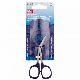 Embroidery Scissors, Fine Point & Bent 4" | Professional, Prym