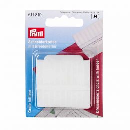 Dressmakers Chalk, White & Sharpener | Prym