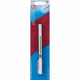 Marking Pen, Water Erasable, Standard Line - White | Prym