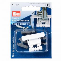 Invisible Zipper Foot For Sewing Machine | Prym