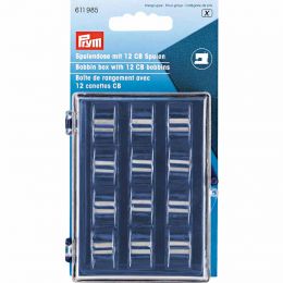 Bobbin Box With x12 Metal Bobbins | Prym