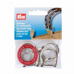 Bag Handle Loops Silver | Prym