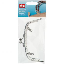 Bag Fastening Emilia Silver | Prym