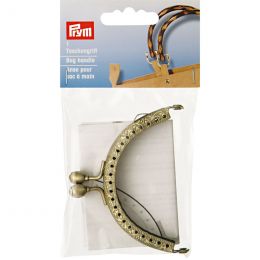 Bag Fastening Lorena Antique Brass | Prym