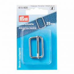 Adjusting Buckle 25mm | Silver | Prym