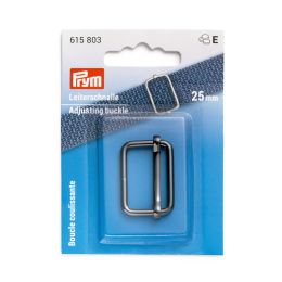 Adjusting Buckle 25mm | Gunmetal Grey | Prym